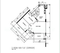 Blk 238 Gombak Gardens (Bukit Batok), HDB 3 Rooms #585731141